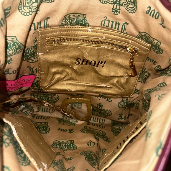 Green Juicy couture laptop/messenger bag - Picture 6 of 9